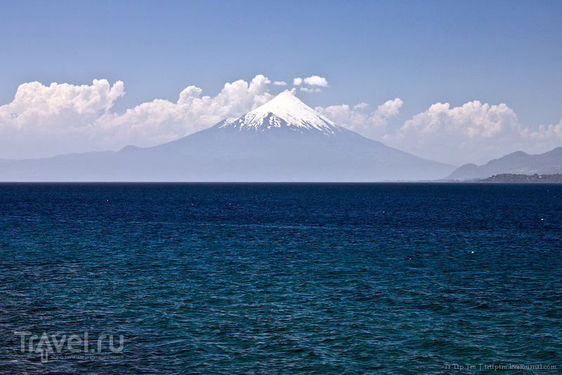 Зелёный край озёр и вулканов / Чили