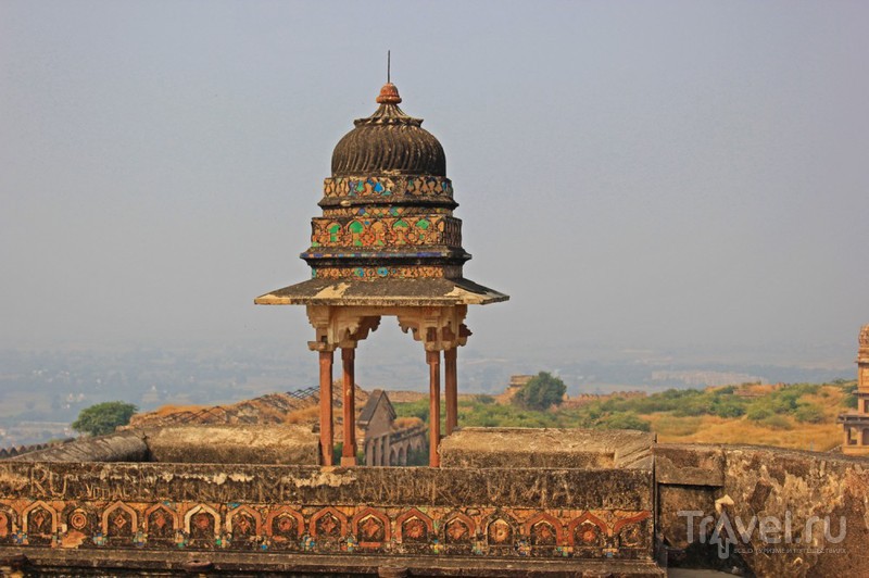 Форт Гвалиор. Мадья-Прадеш / Фото из Индии
