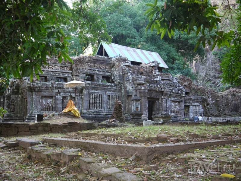 Кхмерский след в Лаосе - храмовый комплекс Ват Пу (Wat Phu) / Лаос