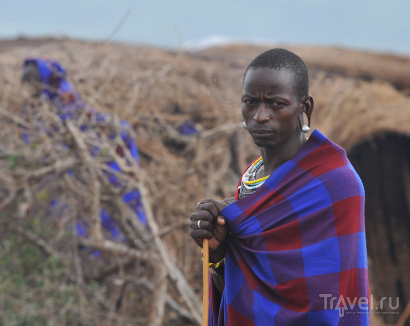 Масаи. Танзания / Фото из Танзании