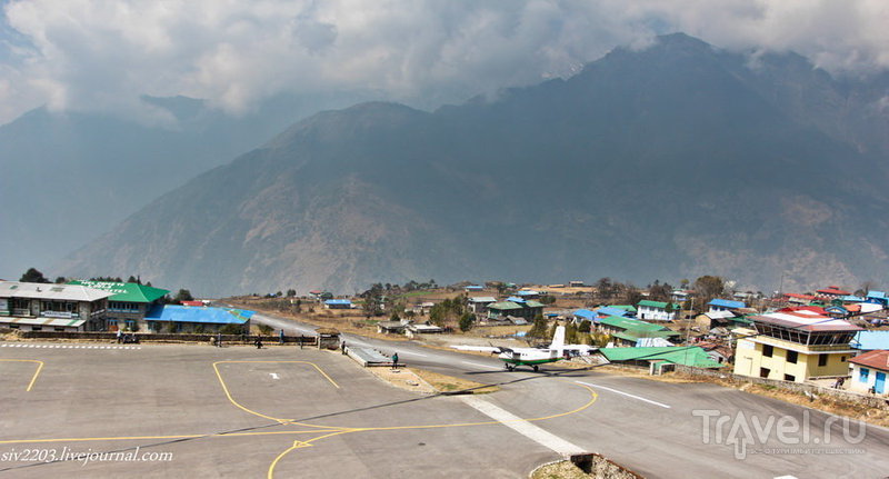Аэропорт Лукла - ворота на пути к Эвересту / Непал