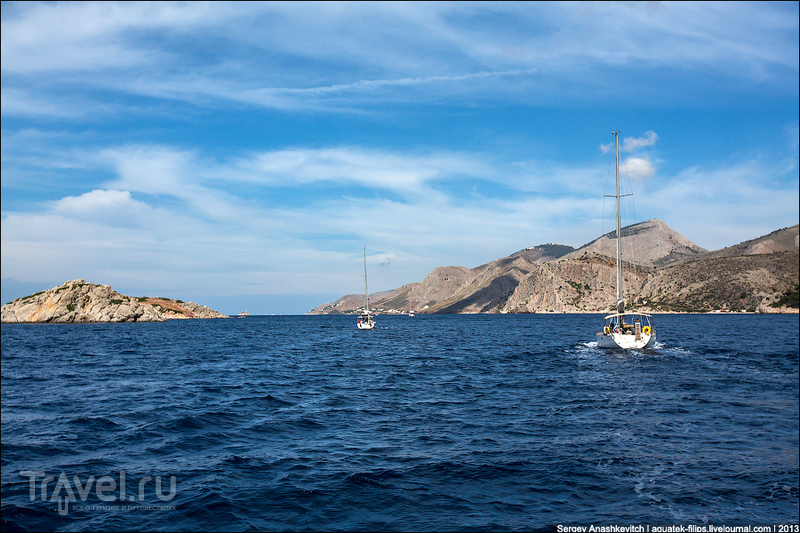 Остров Идра, Греция / Фото из Греции