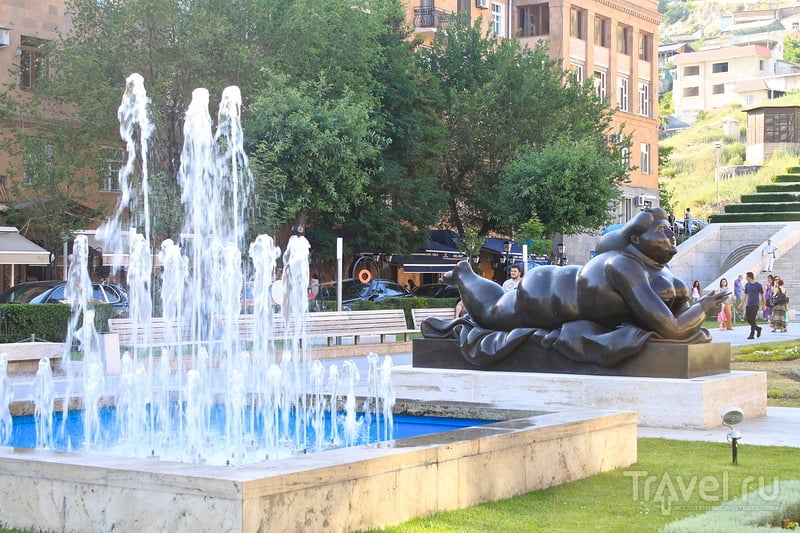 Памятники и скульптуры Еревана / Армения