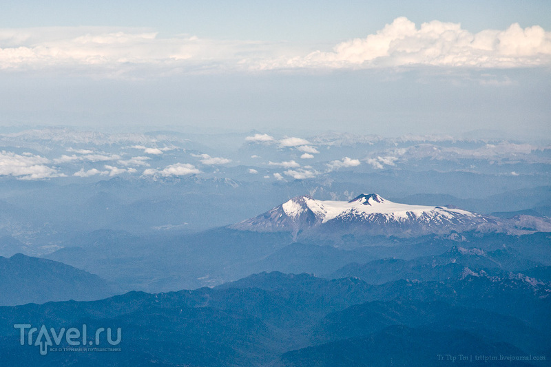Вулкан Мочо-Чочуэнко, Чили / Фото из Чили