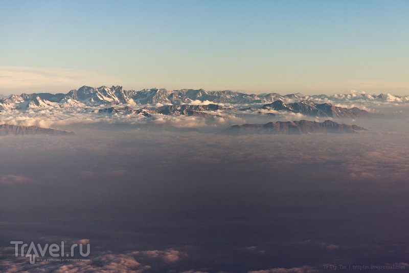 Пуэрто-Монт и полет над Андами / Фото из Чили