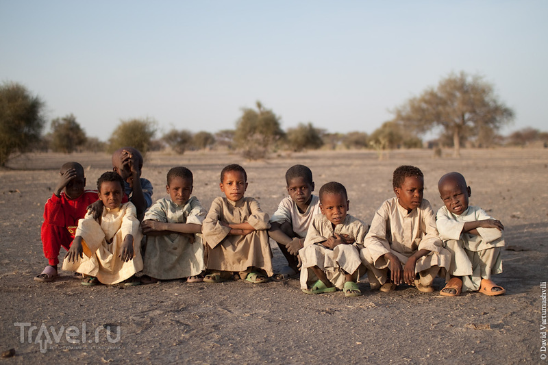 Чад. Дорога в Эннеди / Фото из Чада