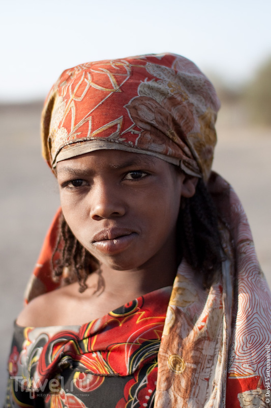 Чад. Дорога в Эннеди / Фото из Чада
