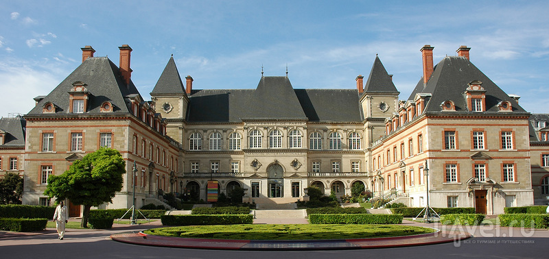La Cité Internationale Universitaire de Paris,      / 