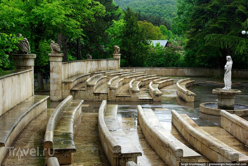 Дилижан - город, чья вода занимает второе место в мире / Армения