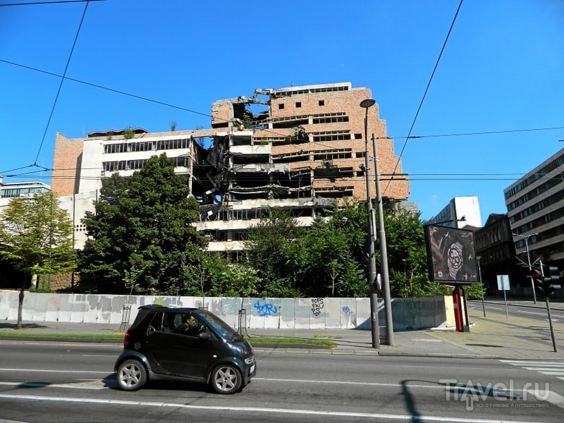 Площади и здания Белграда / Фото из Сербии