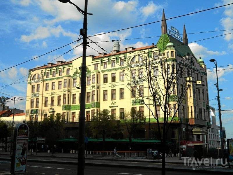 Гостиница "Москва" в Белграде, Сербия / Фото из Сербии