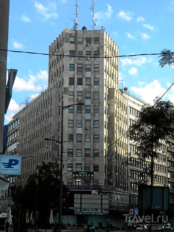 Площади и здания Белграда / Фото из Сербии