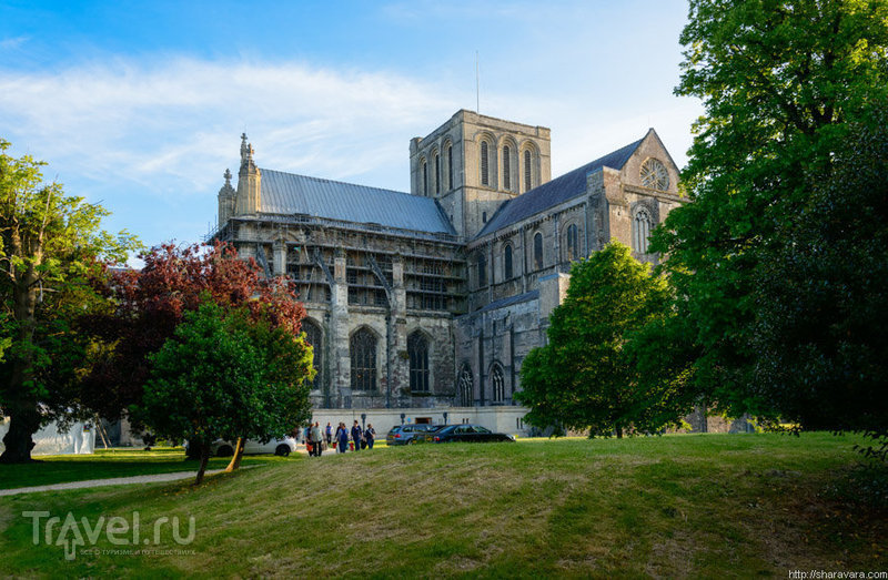 Уинчестерский собор, Великобритания / Фото из Великобритании