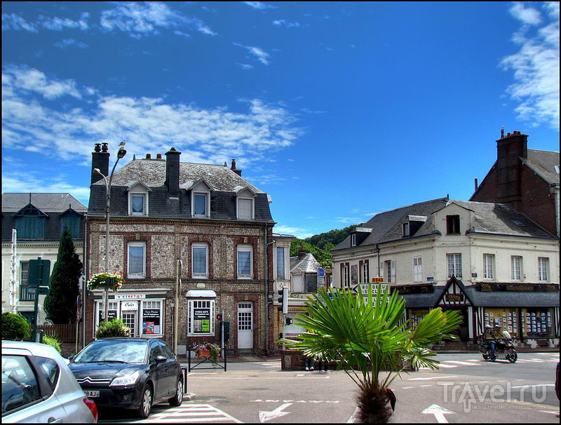 Этрета (Étretat). Сена Приморская / Фото из Франции