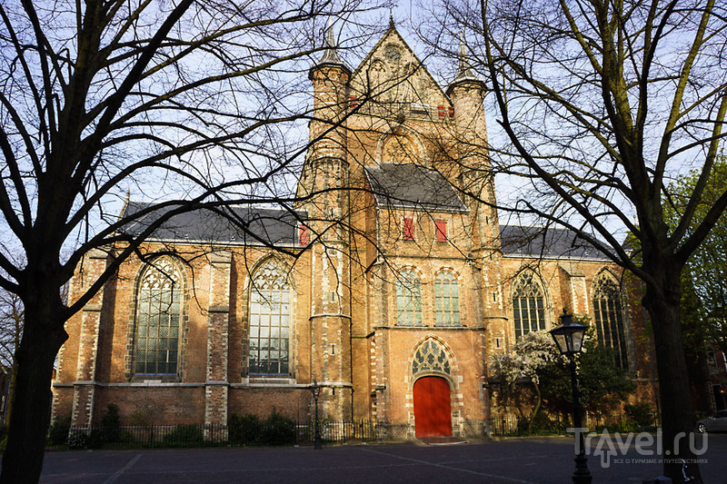 Собор Pieterskerk в Лейдене, Нидерланды / Фото из Нидерландов