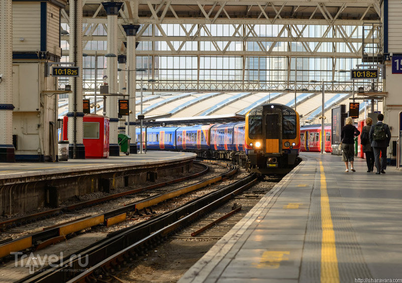 Станция Windsor &amp; Eton Riverside, Великобритания / Фото из Великобритании