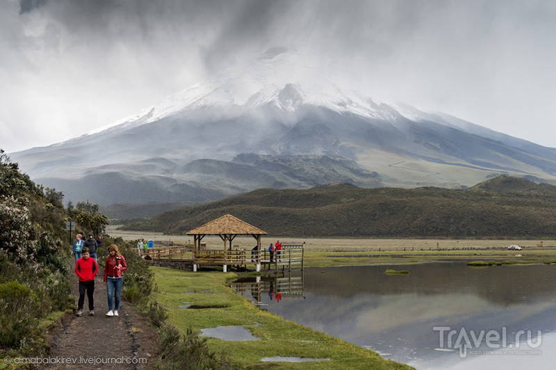 Котопакси - второй по высоте действующий вулкан в мире / Эквадор
