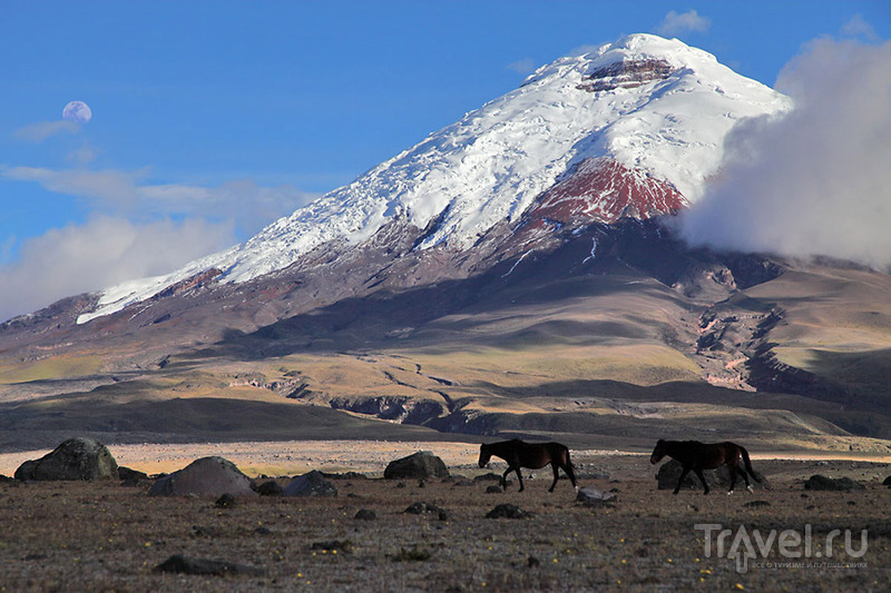 Котопакси - второй по высоте действующий вулкан в мире / Эквадор
