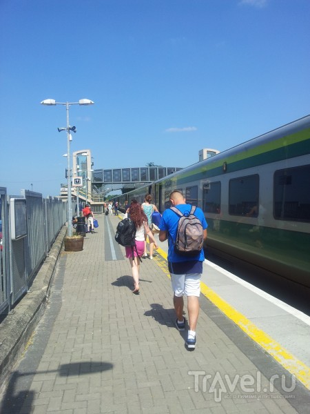 Железные дороги Ирландии (Irish Rail или Iarnrod Eireann), поездка на поезде из Корка в Дублин / Ирландия