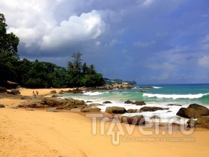 Маленькие и уютные пляжи Пхукета / Таиланд