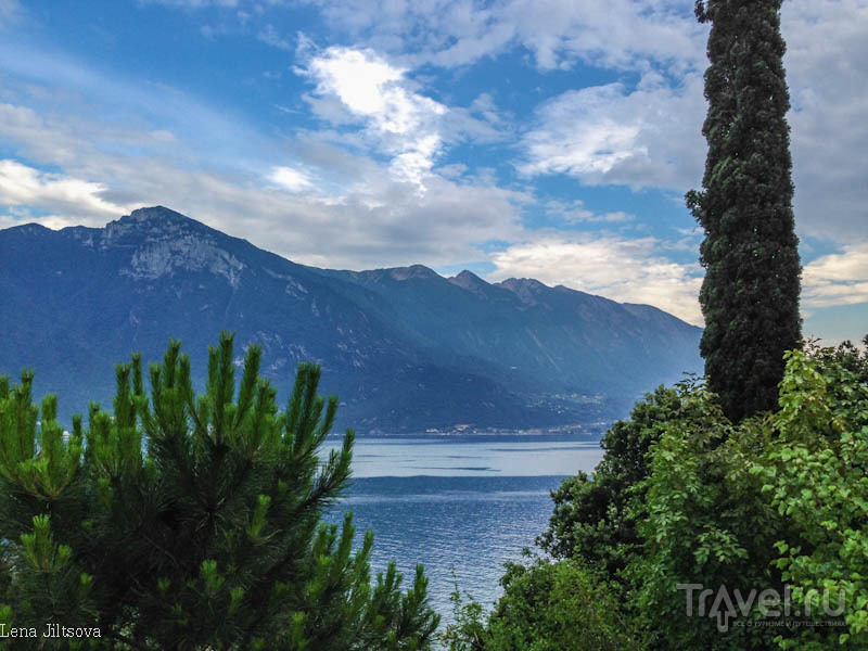 Путешествие по озерам. Озеро Гарда / Италия