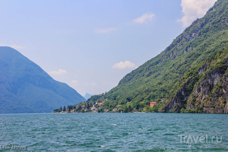 Путешествие по озерам. Озеро Комо / Италия