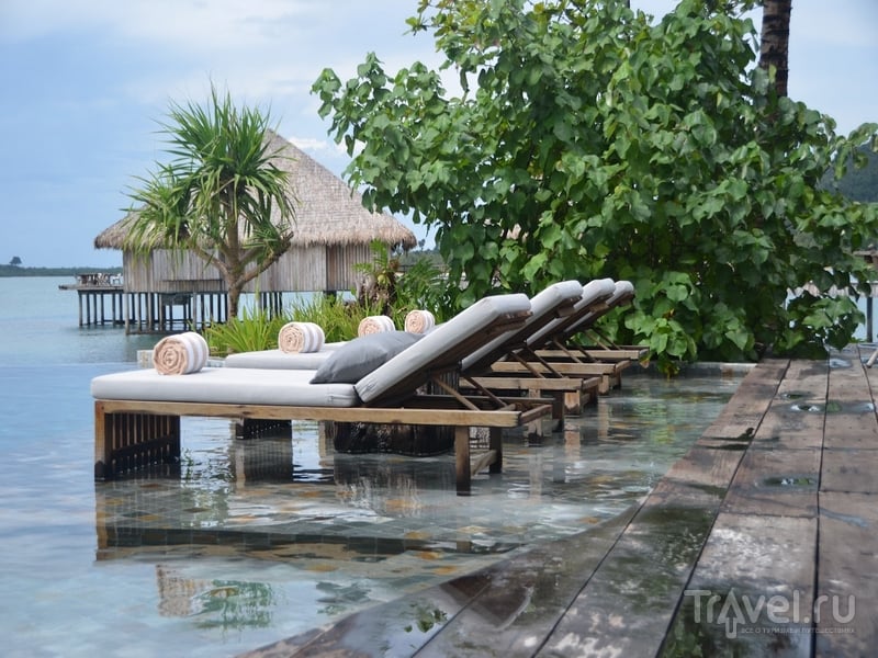 Виллы на курорте Song Saa Resort являются продолжением природных ландшафтов живописных островов, Камбоджа / Камбоджа