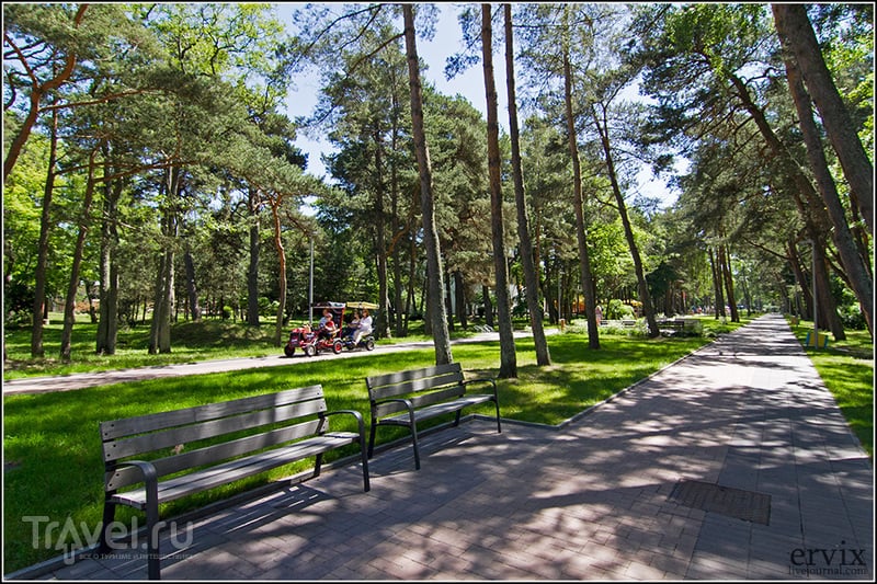 Курорт Паланга / Фото из Литвы