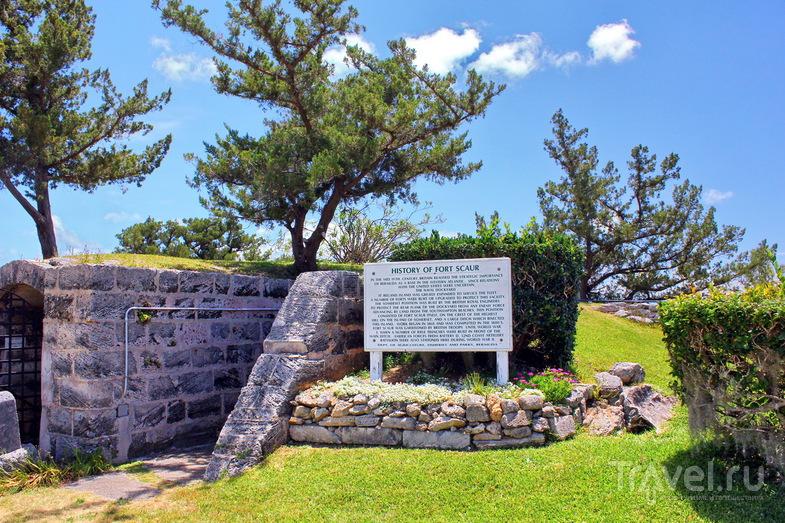 Scaur Hill Fort &amp; Park, Бермудские острова / Фото с Бермудских островов