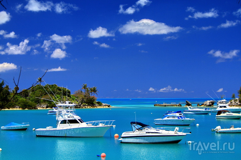 "Какие Бермуды! Какие треугольники!..." / Фото с Бермудских островов