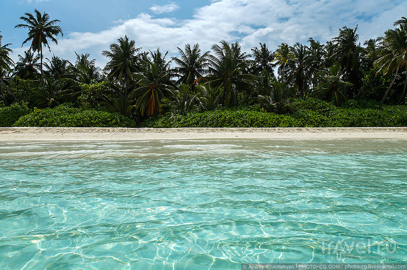 На острове Фихалхохи, Мальдивы / Фото с Мальдив