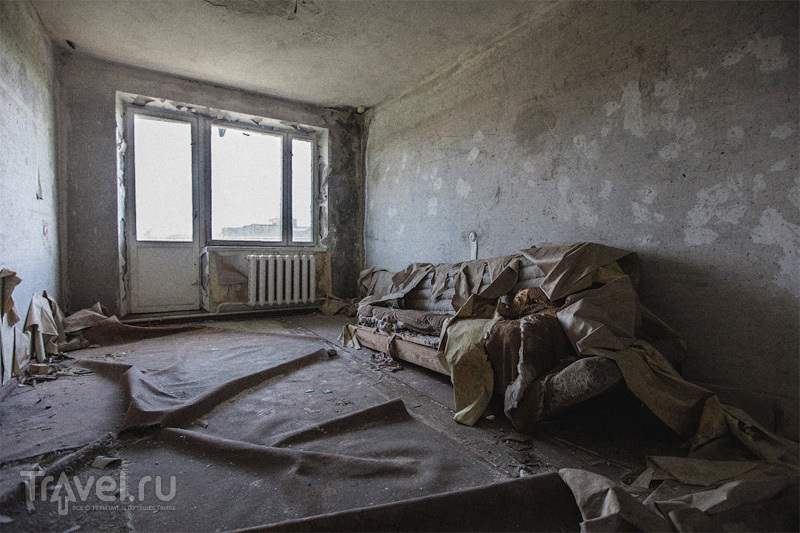 Поход в зону отчуждения / Фото с Украины