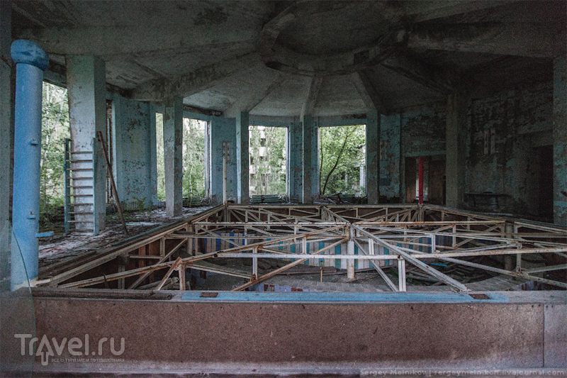 Поход в зону отчуждения / Фото с Украины
