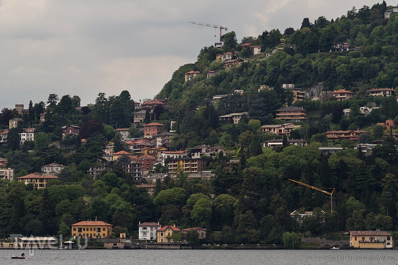 Италия. Озеро Комо / Фото из Италии