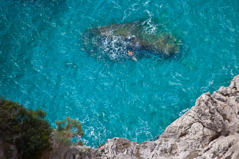 Остров Капри / Фото из Италии