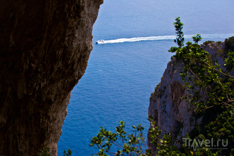 Остров Капри / Фото из Италии