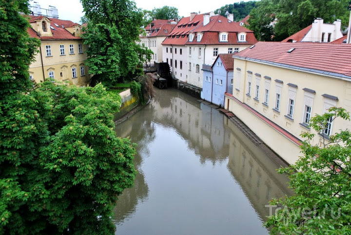 Прага в воде / Чехия