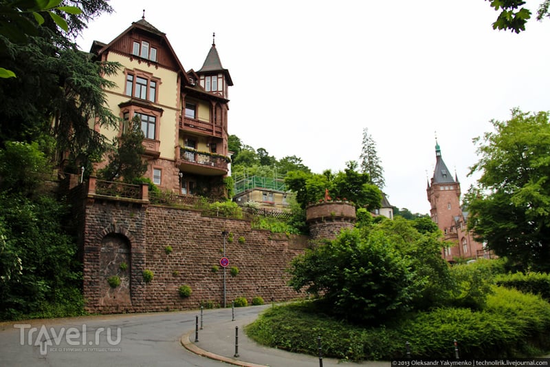 Хайдельберг: самые знаменитые руины Германии / Фото из Германии