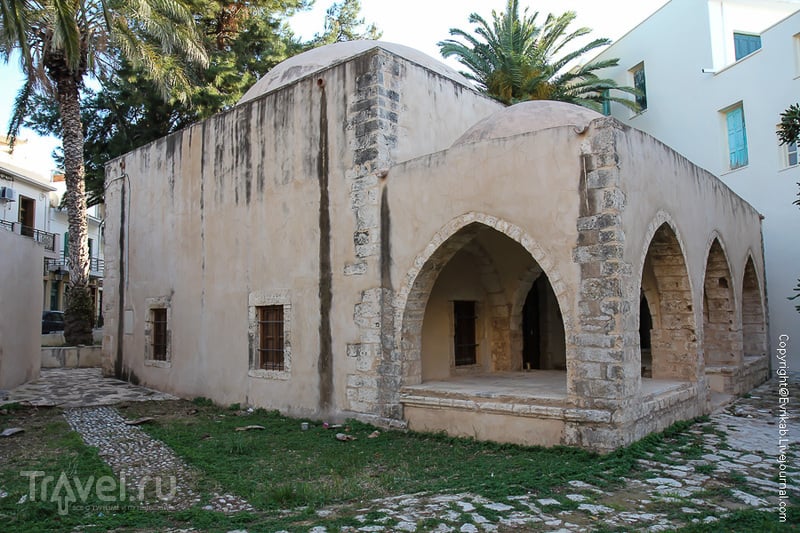 Мечеть Кара-Мусы-паши в Ретимноне, Греция / Фото из Греции