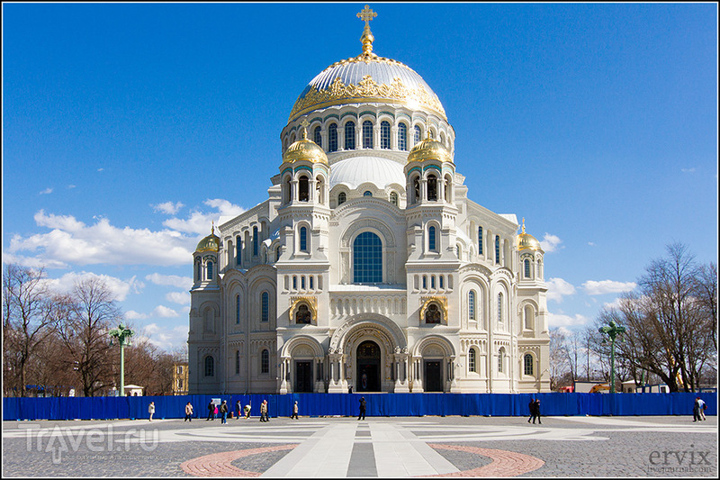 В городе Кронштадт, Россия / Фото из России
