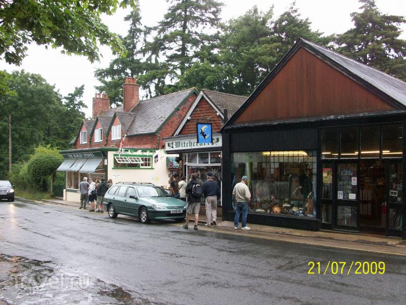 Burley Village / Великобритания