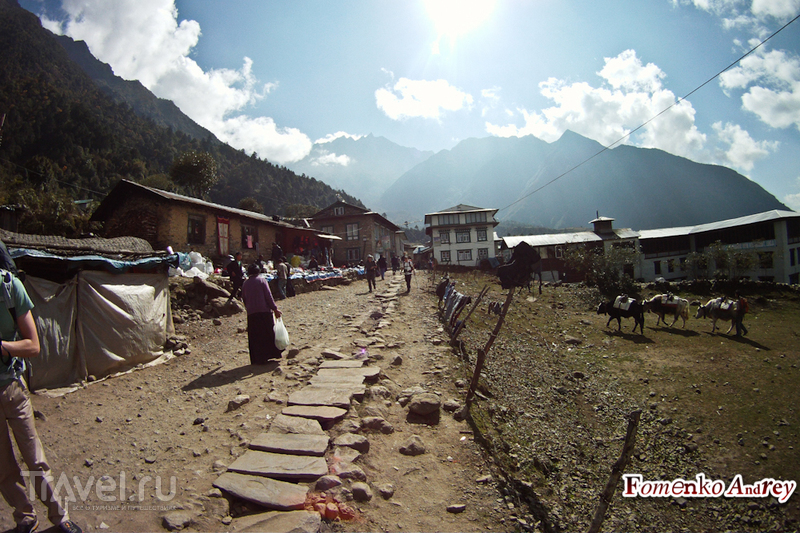Восхождение к базовому лагерю Эвереста. Непал / Фото из Непала