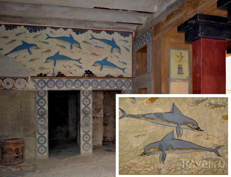 Археологический музей Ираклиона. История минойских фресок / Греция