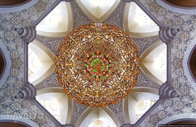 Абу-Даби, Мечеть шейха Зайда / Фото из ОАЭ