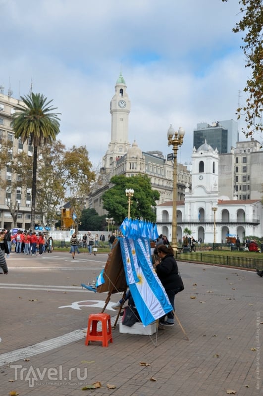 Прогулка по Буэнос-Айресу / Фото из Аргентины