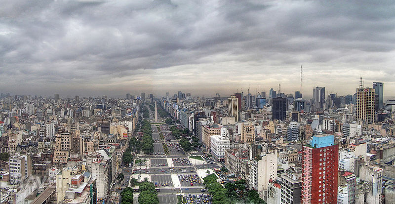 Прогулка по Буэнос-Айресу / Фото из Аргентины