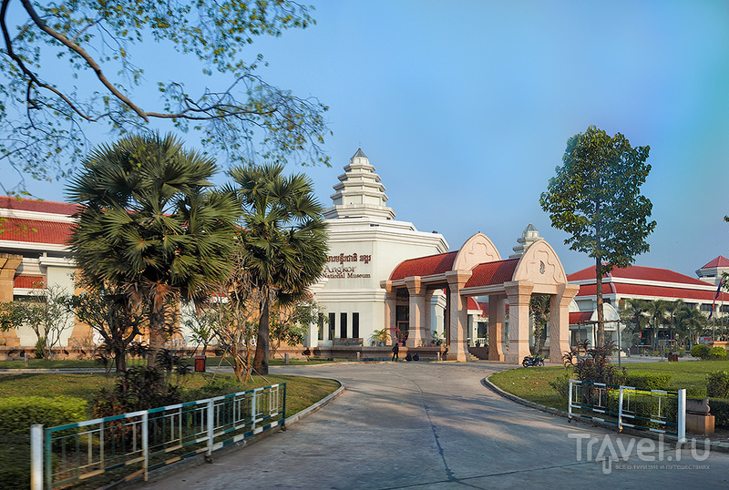 Ангкорский национальный музей, Камбоджа / Фото из Камбоджи