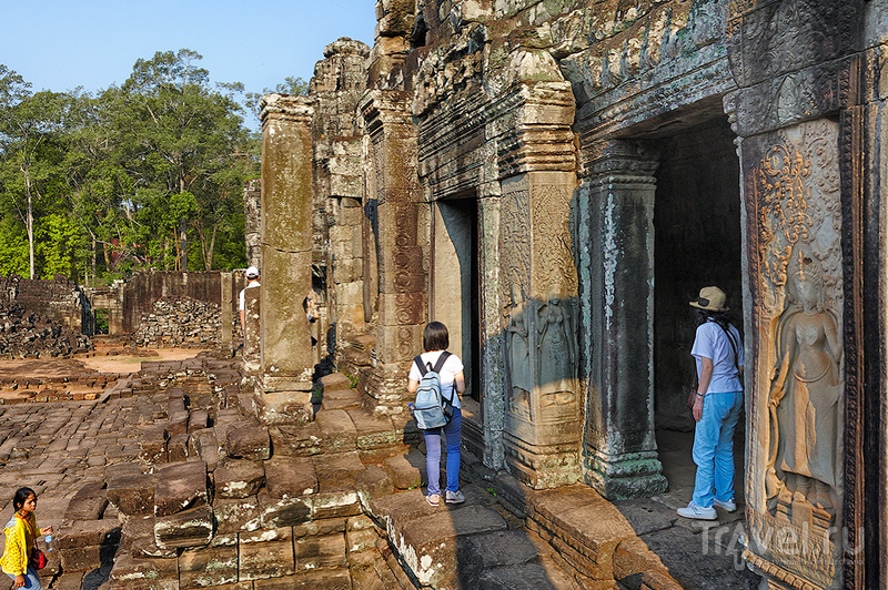 Камбоджа. Ангкор / Фото из Камбоджи