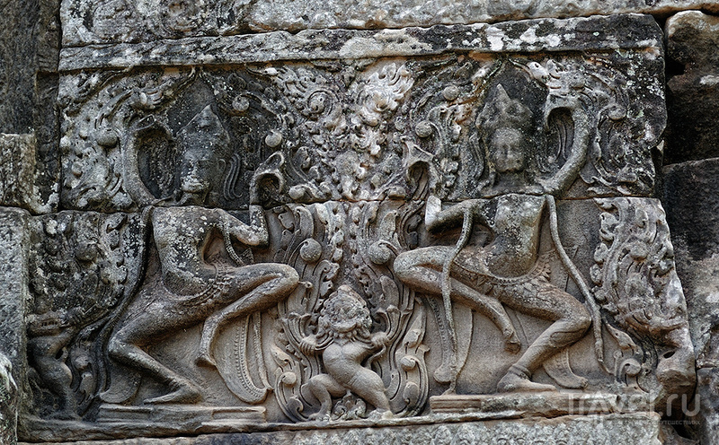 Камбоджа. Ангкор / Фото из Камбоджи
