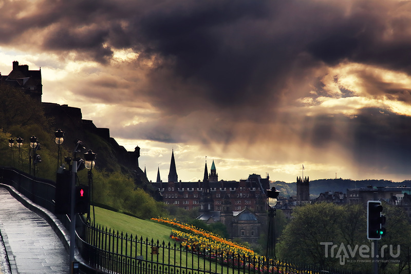 Шотландия. От Эдинбурга до Инвернесса / Фото из Великобритании